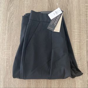 NWT tapered black pants